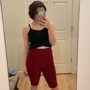 butt lift shorts- pockets!!